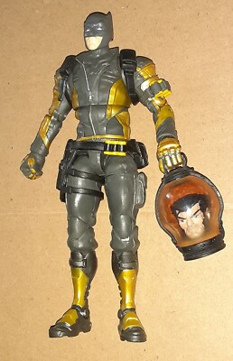 Custom 6'' Figure THE LAST FORT-KNIGHT ON EARTH: BATMAN WITH LOGAN LANTERN Mattel