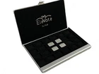 Valcambi Silver Bullion bar Gold Bullion Bar Case + (4) 1gram silver bars