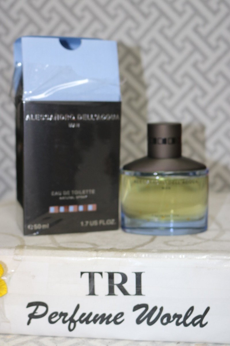 ALESSANDRO DELL'ACQUA for MAN Eau de Toilette Spray 1.7 fl. oz. | eBay