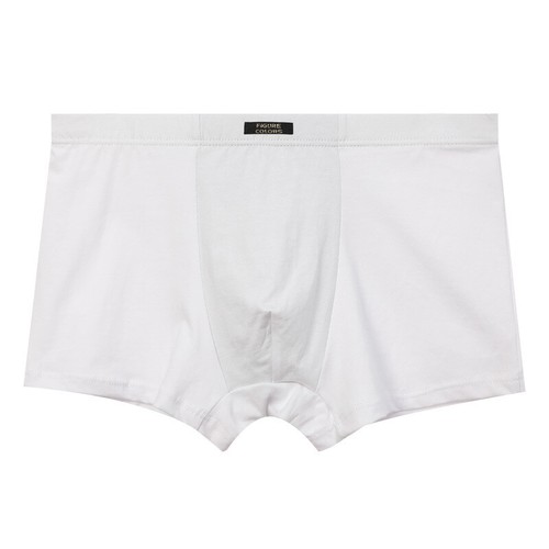 Men's Cotton Boxer Briefs Comfortable Breathable Low Waist Sexy Underwear - Picture 16 of 20
