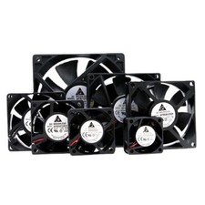 Delta Cooling Computer Case Fan DC 40 50 60 70 80 90 14 12 mm 24V 2-pin