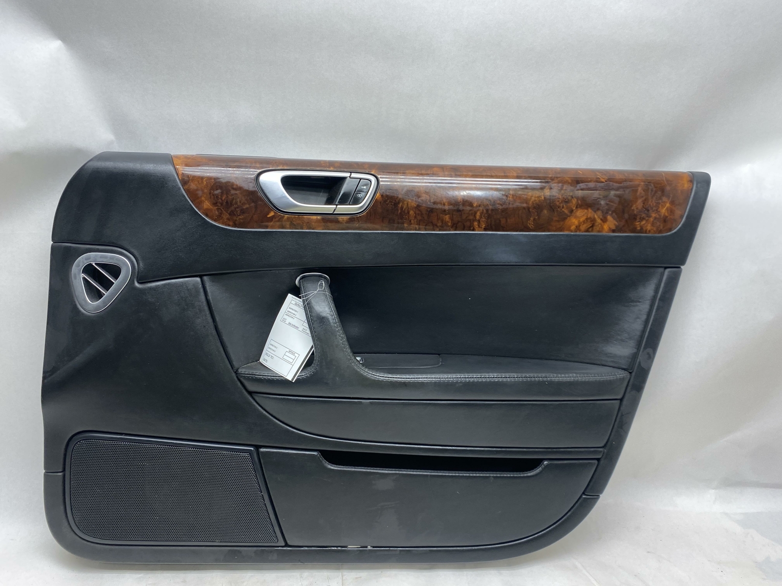 2006-2012 BENTLEY CONTINENTAL FRONT RIGHT PASSENGER SIDE INTERIOR DOOR PANEL OEM