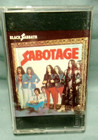 BLACK SABBATH, SABOTAGE, IMPORT CASSETTE FROM ENGLAND, NEMS, NEC 6018 [[IMPORT]]
