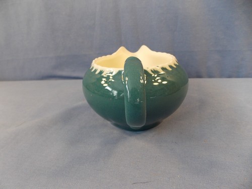 HARKER "Corinthian (Dark Teal Green)" Creamer - Picture 4 of 5