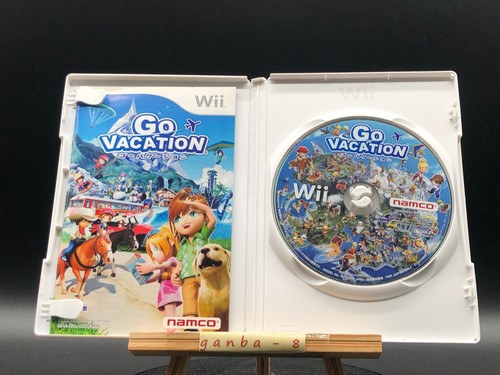 Go Vacation (Nintendo Wii,2011) from japan - Picture 6 of 7