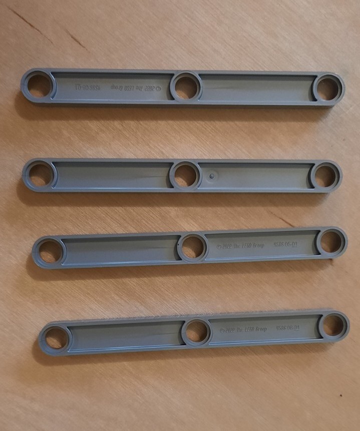 Lego Train Orient Express 4 Rods, from set 21344 Technic Link 1 x