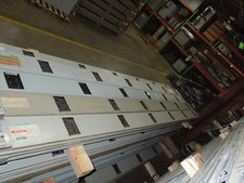 ITE/Siemens 10'- XJ-L X100-4G 100A 3ph 4W w/ Ground Aluminum busway Used