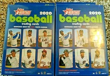 2020 Topps Heritage High Number Hanger Box 27 Cards NEW SEALED - Lot of 2 boxes