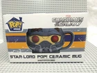 Marvel Guardians Of The Galaxy Star-lord Ceramic Mug Funko Pop Home New!