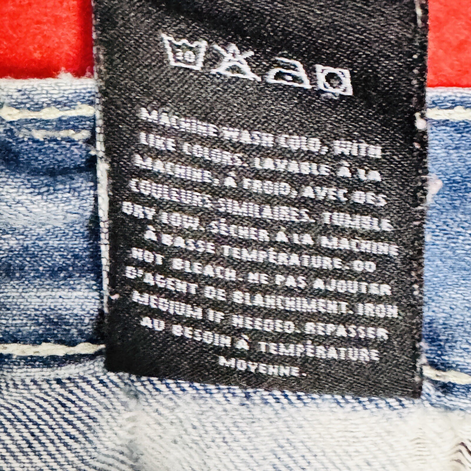 BUFFALO ~ DAVID BITTON . Six Basic . Slim Straigh… - image 10