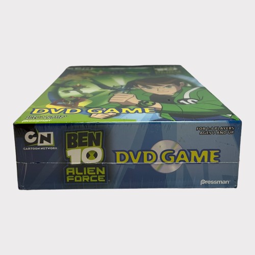 Ben 10 Alien Force DVD Game (2009) - Cartoon Network - Brand New & Sealed - Picture 13 of 19