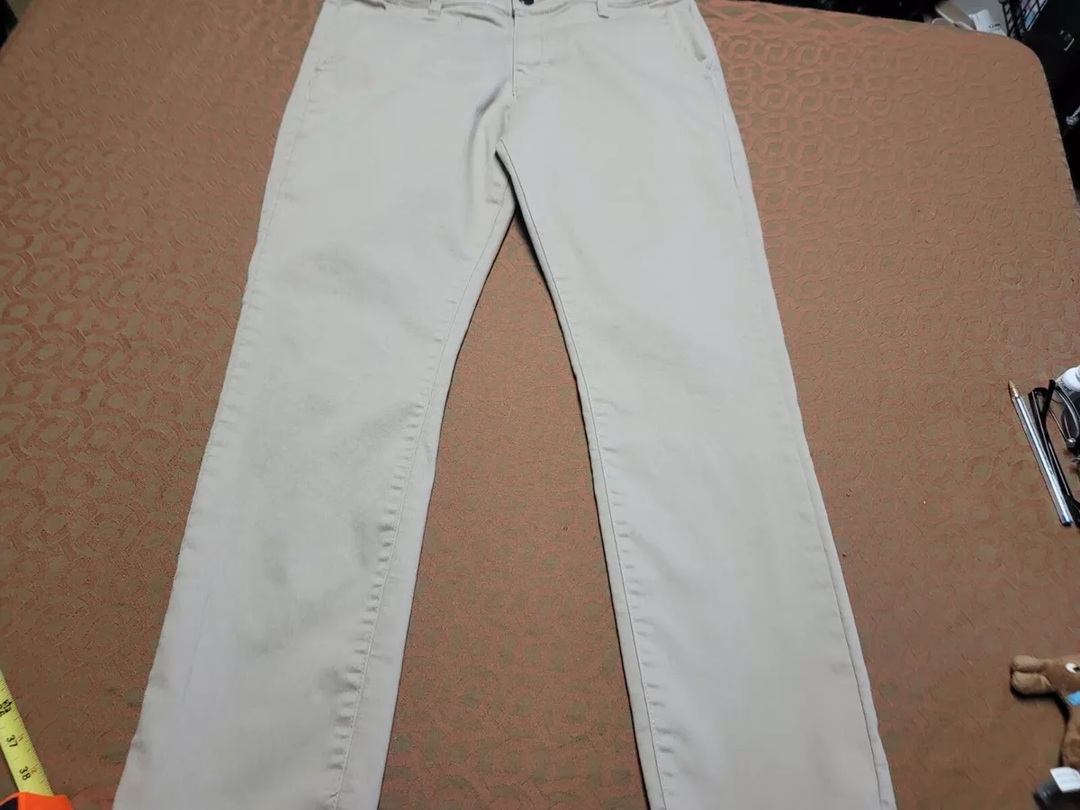 Fried denim pants sales