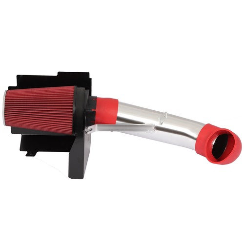 Cold Air Intake with Heat Shield For GMC Sierra 1500 2500 3500 6.0L 6.6L 8.1L - Picture 8 of 10