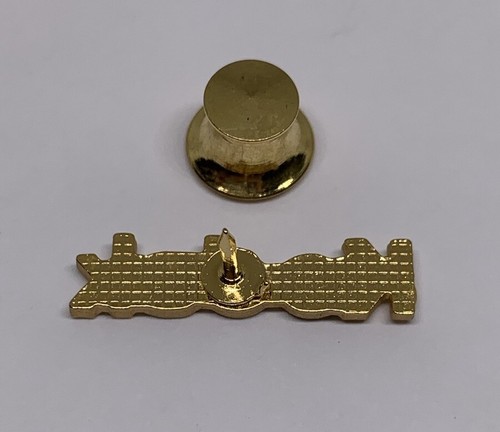Kodak Camera Photo Brand Text Gold-Tone Logo Lapel Pin (170-2) - Picture 2 of 2