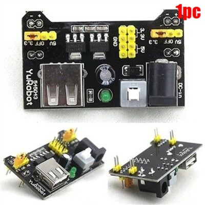 1Pcs Power Supply Breadboard Module Board For Arduino MB102 3.3V/5V New Ic me