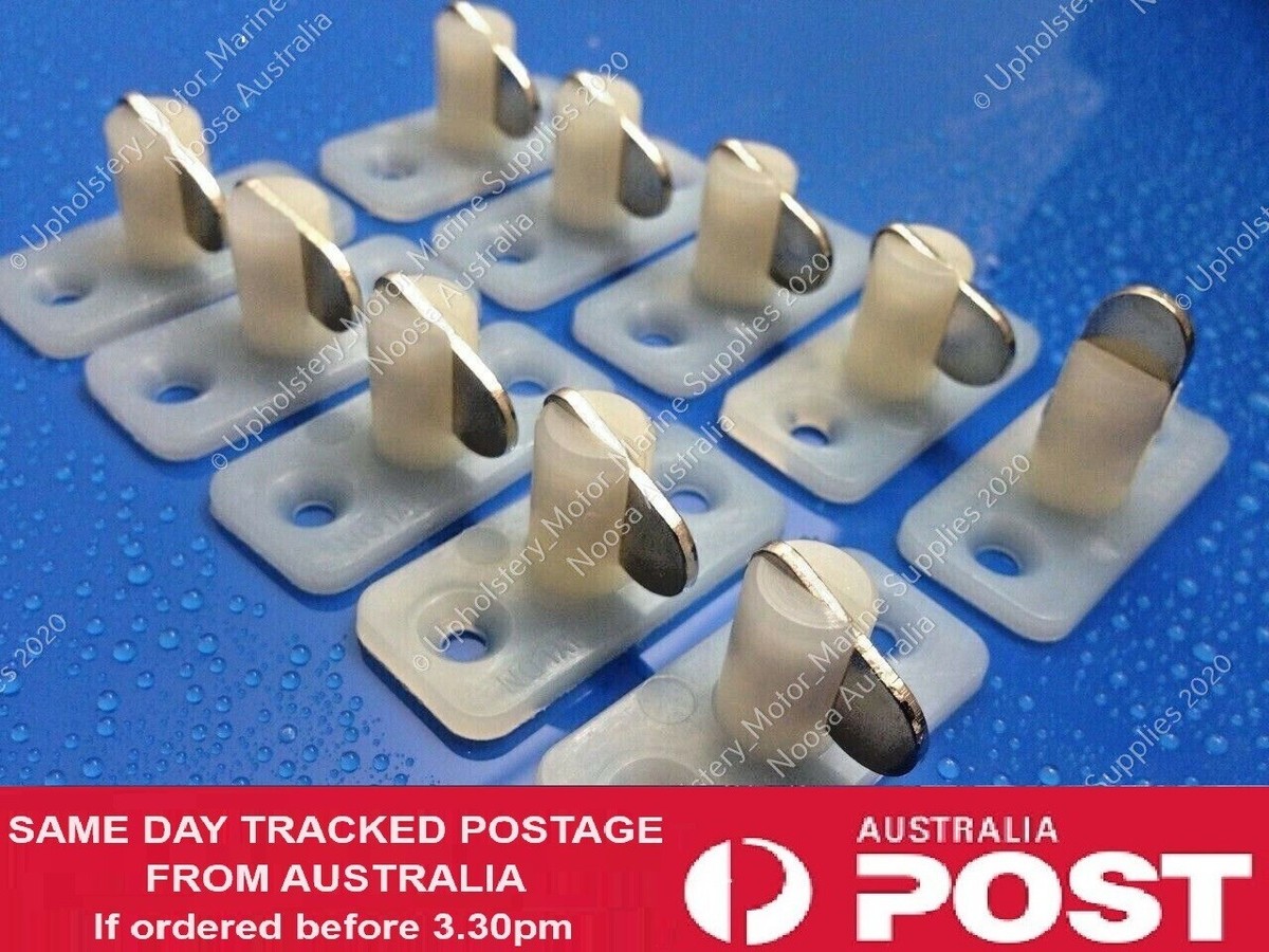 Boat Marine Toggle Switches STAYPUT Horizontal T-Toggle Fasteners - Foto 10