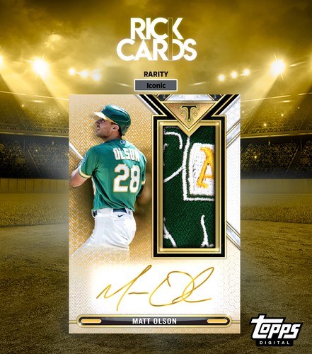 ⭐$7,99/ea TRIPLE THREADS 21 ICONIC Gold Sig Relic TOPPS COLORATI VARIAZIONI DIGITALI⭐ - Foto 24 di 37