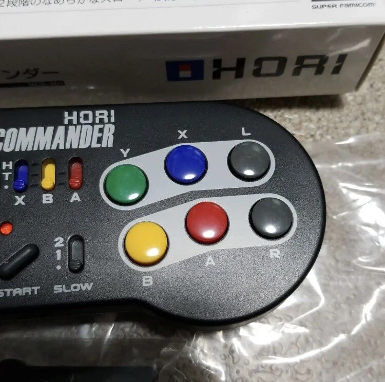 Super Nintendo Wireless Fighting Commander Open BOX Products of HORI From Japan - Image 3 of 4