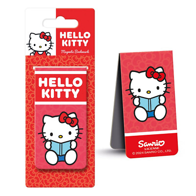 Hello Kitty - Reading - Magnetic Bookmark MS2402721 py