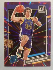 2023-24 Donruss Brandin Podziemski /99 Purple Laser Rated Rookie RC Warriors🔥🔥