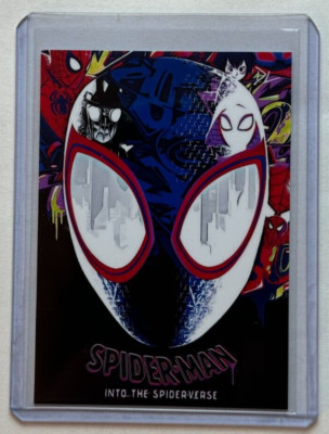 Spider-Man Limited Artist Signed  Into The Spider-Verse  Trading Card 9/10