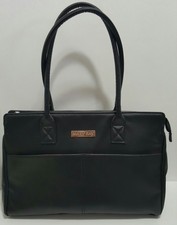 Mary Kay Tote Large Consultant Travel Bag Makeup Organizer Purse Floral Black