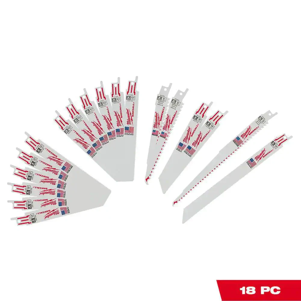 Sawzall on sale wood blades