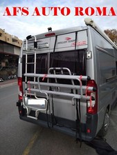 FAHRRADTRÄGER HINTEN 3 SCHIENEN FIAT DUCATO TRANSPORTER WOHNMOBIL BJ 2011 3 FAHRRÄDER