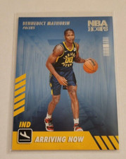 Bennedict Mathurin 2022-23 NBA Hoops Arriving Now Rookie RC Card #6