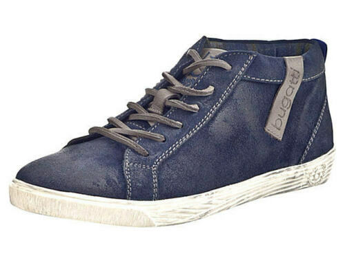 Кроссовки Bugatti Stiefel Halbschuhe для мальчика blau 40-46 F5030-PR3 Neu18