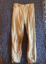 The Tailored Sportsman Womens Size 30 English Riding Habits Breeches Tan Pants