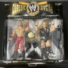 Paquete de 2 Shawn Michaels Stone Cold Jakks Pacific Wrestle Mania XIV Wwe Shop Exclu