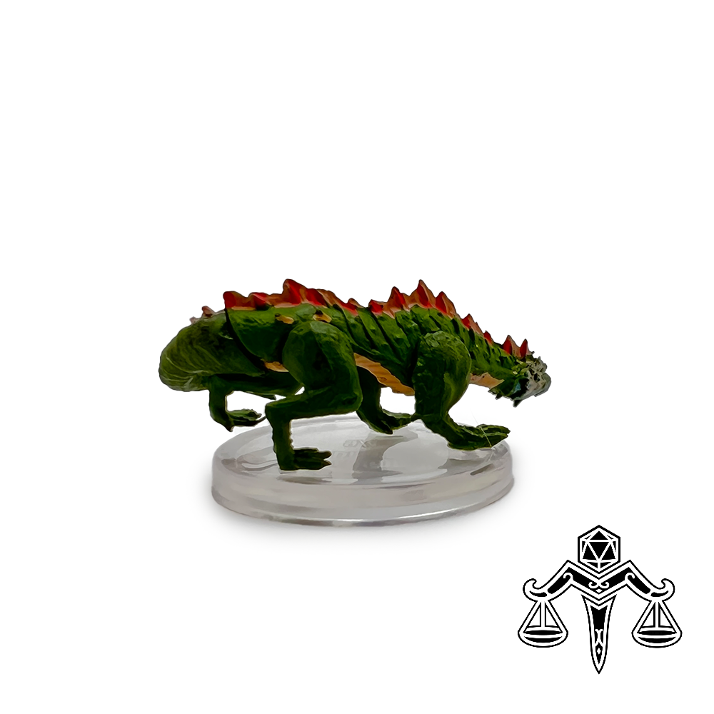 Green Guard Drake Dragon Fizban Treasury Dragons 09 DnD Icons of
