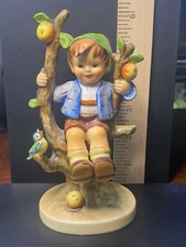 Vintage Hummel Goebel 742 Apple Tree Boy 5.75' Tall - other Hummels listed