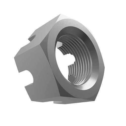 John Deere 14H1086 Hexagonal Slotted Nut