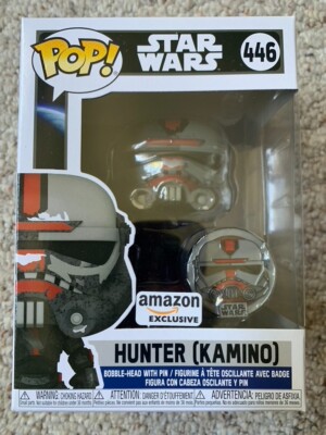 Funko Pop! Star Wars The Bad Batch Omega Target Exclusive Figure #448 - ES