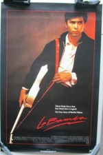 LA BAMBA ORIGINAL ROLLED 27X40 MOVIE POSTER 1987 LOU DIAMOND PHILLIPS MORALES