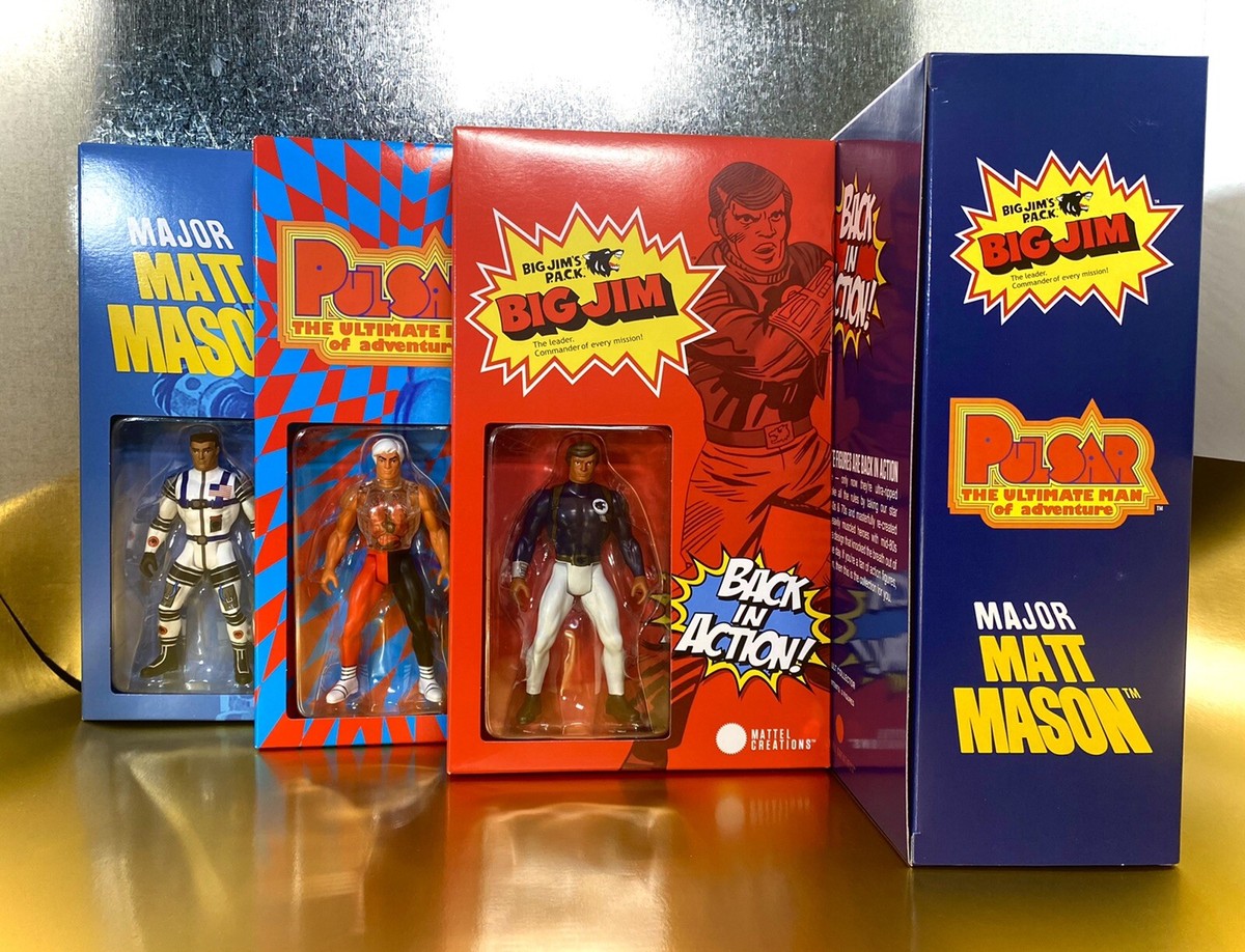 Mattel Creations Secret Wars- Back in Action! Major Matt Mason