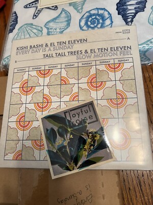 Kishi Bashi & El Ten Eleven Every Day Is A Sunday / Slow Motion Feel - 7 sealed