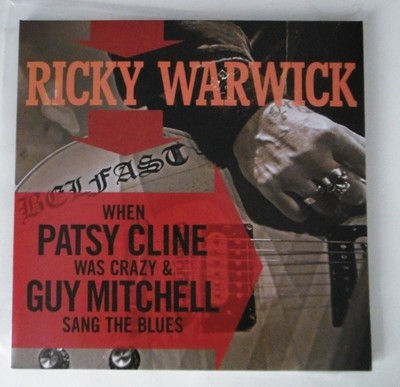 Ricky Warwick - When Patsy Cline....Hearts on Trees DLP 2016 Rock grünes Vinyl