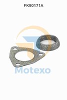 FK90171A Katalysator Einbau-Set BM Catalysts Skoda Pick Up 1.3 5/1996-12/2000