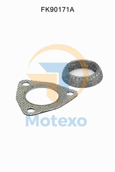 FK90171A Katalysator Einbau-Set BM Catalysts Skoda Pick Up 1.3 5/1996-12/2000-image