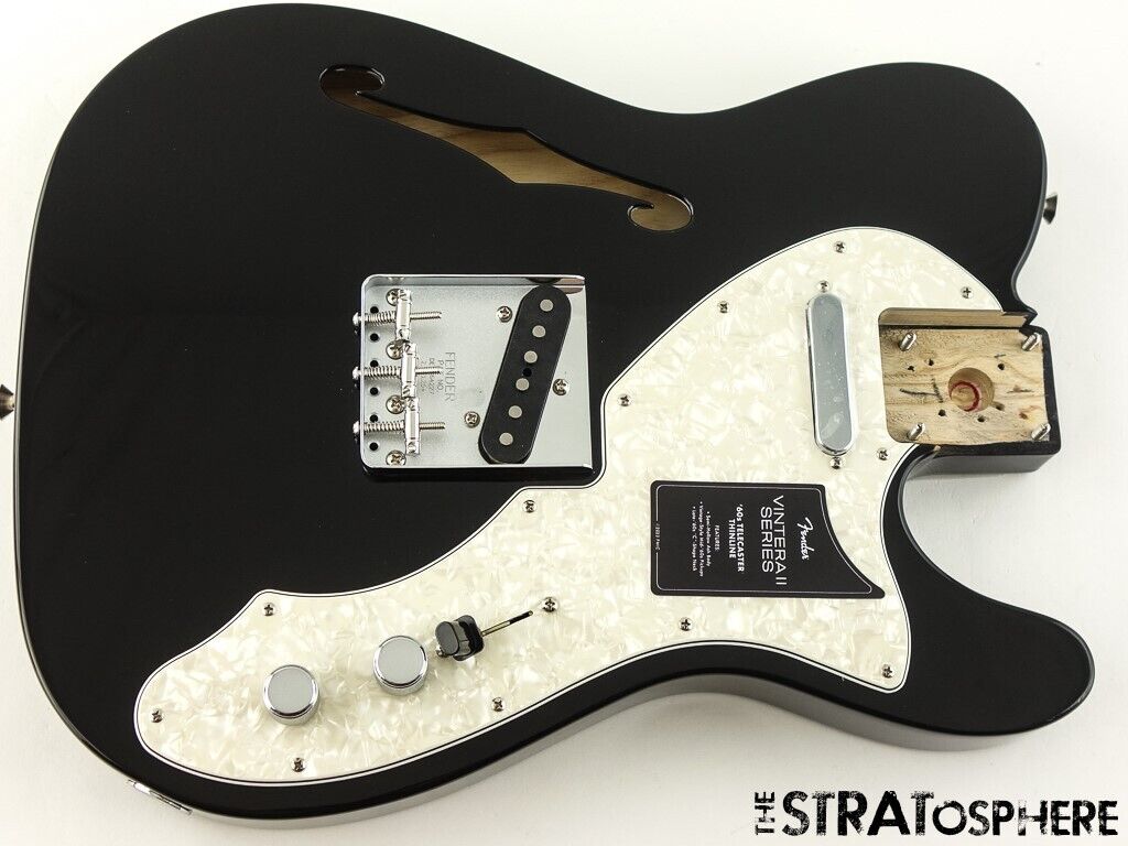 Fender Vintera II 60s Thinline Tele Semi-Hollow LOADED BODY Fender Vintera II 60s Thinline Tele Semi-Hollow LOADED BODY