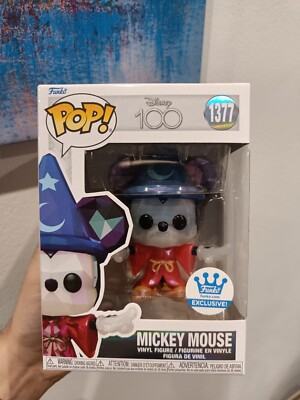 Funko POP! Disney 100 1377 - Mickey Mouse