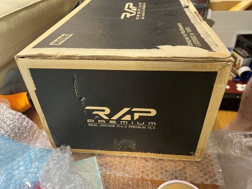 Playstation 3 Arcade Stick RAP Premium Real Arcade Pro 3 VLX Working CIBPS3 Rare - Picture 5 of 8