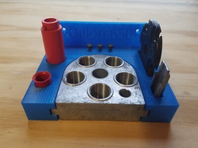 3D Toolhead Stand Combo for Dillon 650, 750 Tool Heads USA