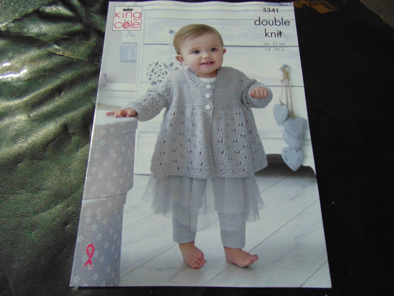 King Cole Double Knitting Pattern 5341 Matinee Jacket, Hat, Bootees & Blanket