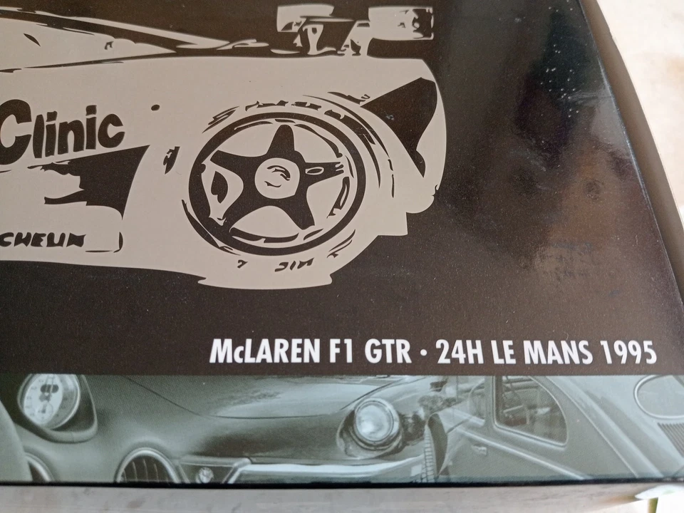 RARISSIMA MINICHAMPS 1/18 McLaren F1 GTR - 24H Le Mans 1995 Lim. Edition 2000 p. - Immagine 3 di 4