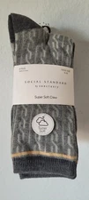 Social Standard By Sanctuary Women's 8-Pairs Super Soft Crew Socks. (97).