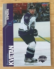 Branislav Kvetan (SLOVAKIA) - 05/06 Roanoke Valley Vipers